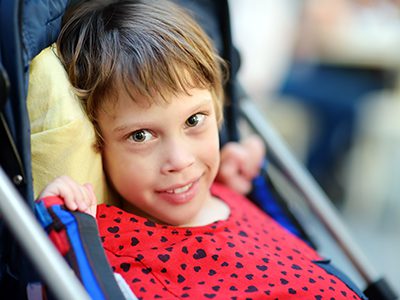 girl in wheelchair